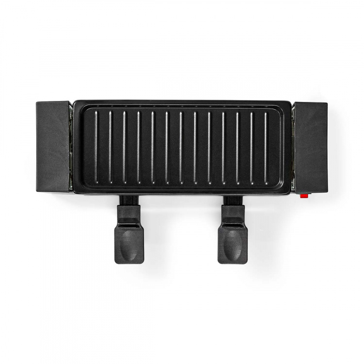 Nedis Gourmet / Raclette | Grilli | 2 Henkilöä | Lastalla | Tarttumaton pinnoite | Suorakulmio