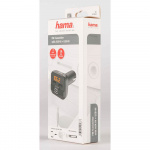 Hama FM-sändare AUX-IN och USB-IN