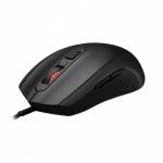 MIONIX Mus Gaming Castor Pro Svart