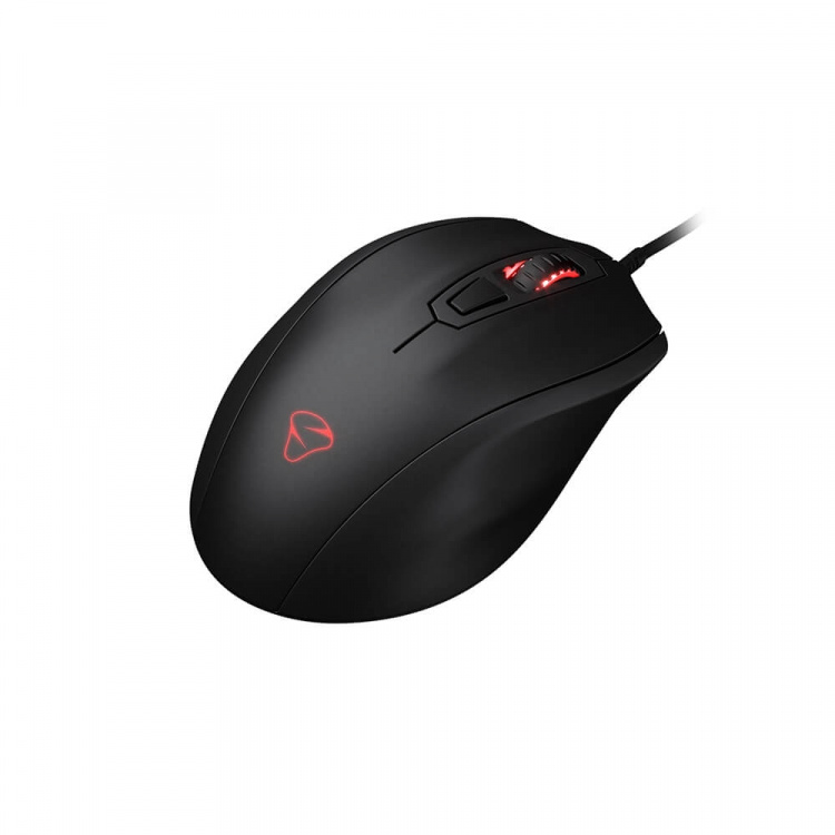 MIONIX Mus Gaming Castor Pro Svart