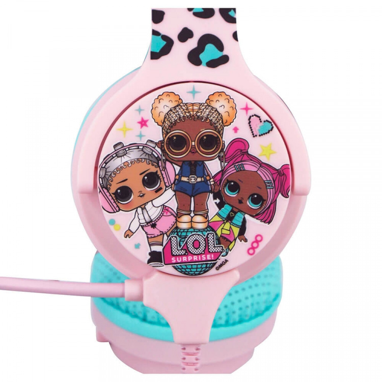 LOL Interactive Headphone/Headset On-Ear 85/94dB Boom Mic LOL Interactive Headphone/Headset On-Ear 85/94dB Boom Mic