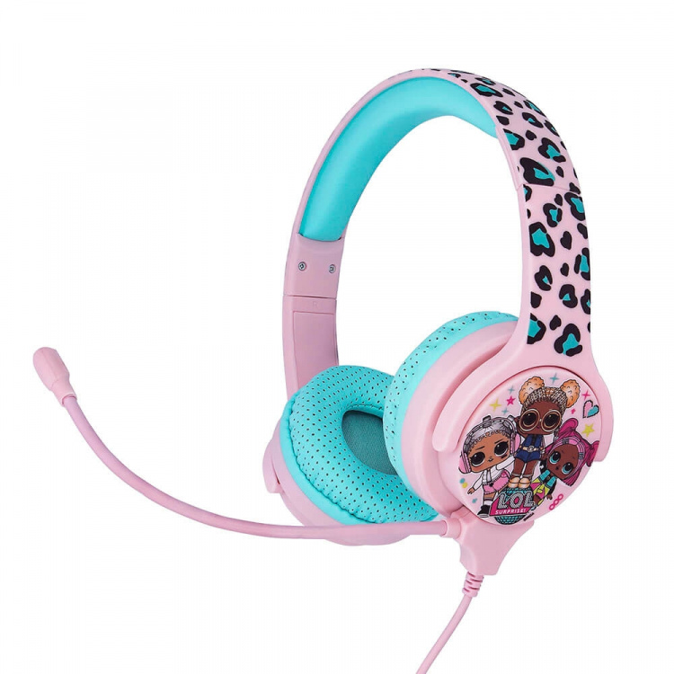 LOL Interactive Headphone/Headset On-Ear 85/94dB Boom Mic LOL Interactive Headphone/Headset On-Ear 85/94dB Boom Mic