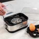 Äggkokare 6ägg 400Watt Rostfri Äggkokare 6ägg 400Watt Rostfri