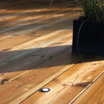 Orion infälld spot 10st Svart