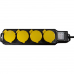 Grenuttag 4-vägs med brytare U