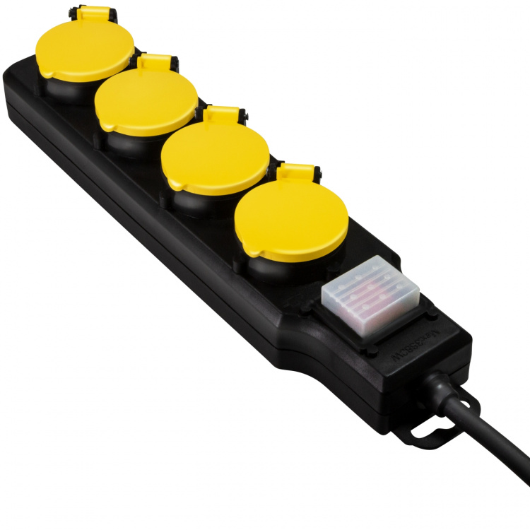 Grenuttag 4-vägs med brytare U