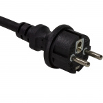 Grenuttag 4-vägs med brytare U