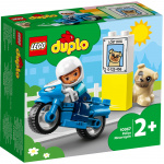 LEGO DUPLO Town 10967 - Poliisimoottoripyörä