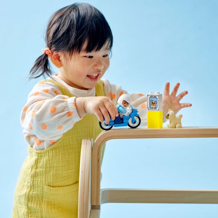 LEGO DUPLO Town 10967 - Poliisimoottoripyörä