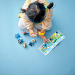 LEGO DUPLO Town 10967 - Poliisimoottoripyörä