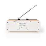 Nedis Internet Radio | Pöytämalli | Bluetooth® / Wi-Fi | DAB+ / FM / Internet | 2.4 