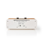 Nedis Internet Radio | Pöytämalli | Bluetooth® / Wi-Fi | DAB+ / FM / Internet | 2.4 