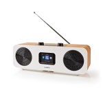 Nedis Internet Radio | Pöytämalli | Bluetooth® / Wi-Fi | DAB+ / FM / Internet | 2.4 