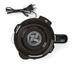 Nedis Tehosekoitin | 800 W | 1.5 l | Muovi | 2 nopeusasetusta | Valkoinen