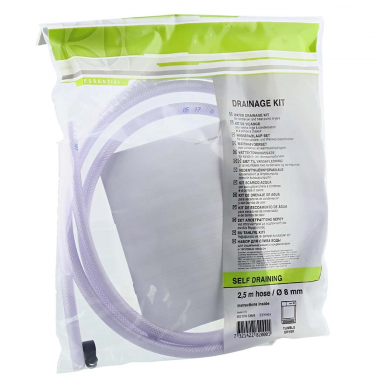 Electrolux E2YH01 Tarvikesarja kuivausrumpujen kondenssiveden poistoon Electrolux E2YH01 Tarvikesarja kuivausrumpujen kondenssiveden poistoon