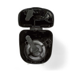 Nedis Kahvinkeitin | Kahvisuodatin | 0.25 l | 2 Kupit | Musta