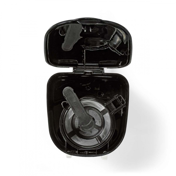 Nedis Kahvinkeitin | Kahvisuodatin | 0.25 l | 2 Kupit | Musta