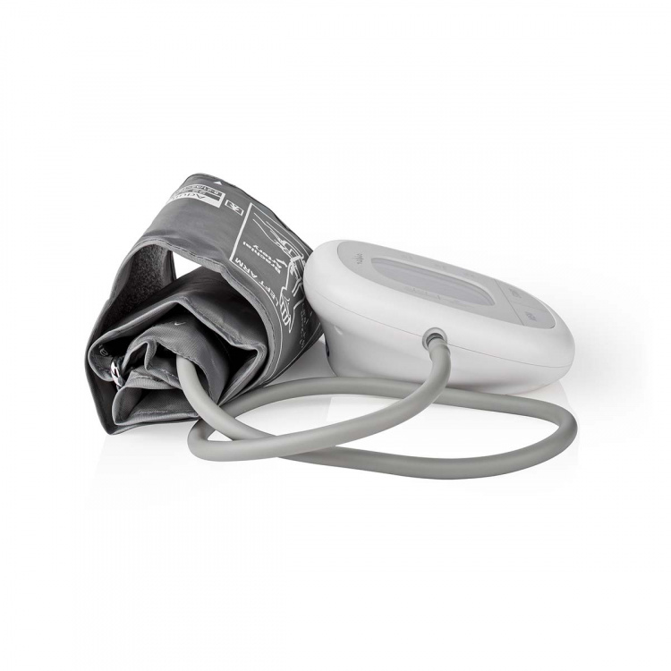 Nedis Verenpainemittari | Käsi | LCD | 22 - 42 cm | Muistipaikat: 60 | Valkoinen