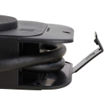 brennenstuhl Camping-jakorasia CEE-pistokkeella / Brennenstuhl-virranjakaja 16A retkeilyyn ja pysyvään ulkokäyttöön IP44 (Camping-virranjakaja 1,50 m kaapelilla oranssilla)