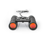 Nedis Binokulaari | Suurennus: 8 x | Objektiivin halkaisija: 21 mm | Näkökenttä: 128 m | Matkalaukku sisältyy | Musta