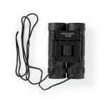 Nedis Binokulaari | Suurennus: 8 x | Objektiivin halkaisija: 21 mm | Näkökenttä: 128 m | Matkalaukku sisältyy | Musta