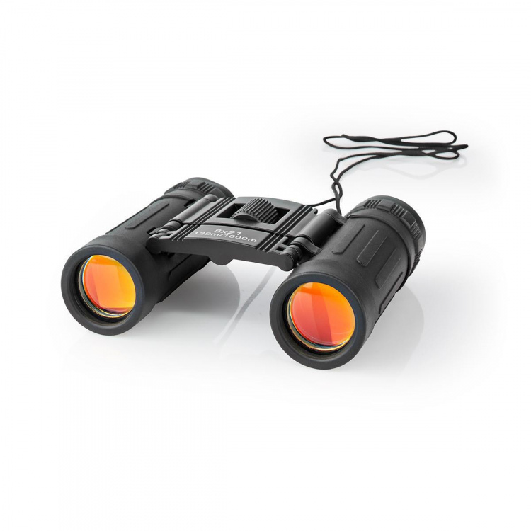 Nedis Binokulaari | Suurennus: 8 x | Objektiivin halkaisija: 21 mm | Näkökenttä: 128 m | Matkalaukku sisältyy | Musta