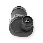 Nedis Tähtäin | Suurennusalue: 20-60 | Objektiivin halkaisija: 60 mm | Näkökenttä: 38 m | Dioptrinen korjaus | Matkalaukku sisältyy | Musta