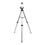 Nedis Kaukoputki | Aukko: 70 mm | Polttoväli: 700 mm | Finderscope: 5 x 24 | Maksimi työkorkeus: 125 cm | Tripod | Musta / Valkoinen