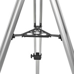 Nedis Kaukoputki | Aukko: 70 mm | Polttoväli: 700 mm | Finderscope: 5 x 24 | Maksimi työkorkeus: 125 cm | Tripod | Musta / Valkoinen