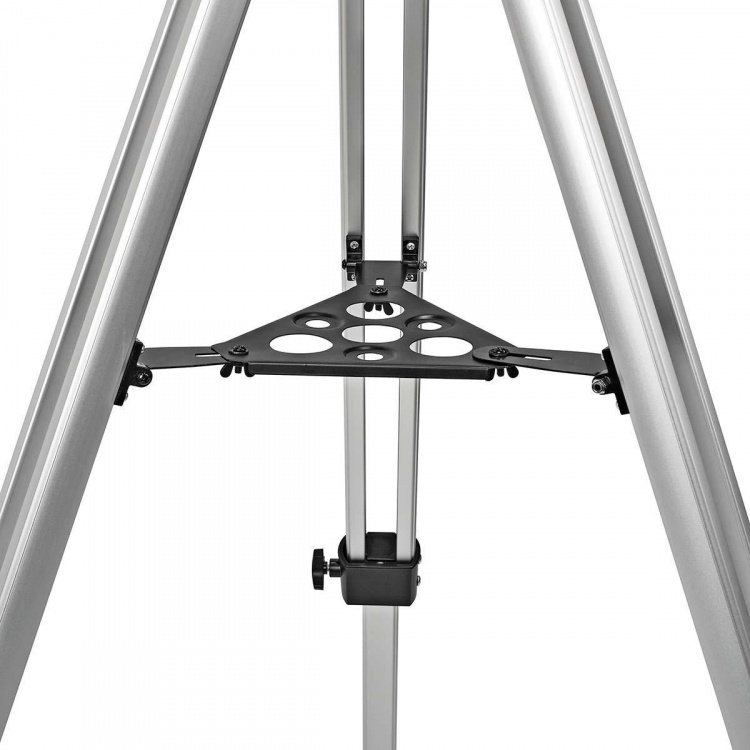 Nedis Kaukoputki | Aukko: 70 mm | Polttoväli: 700 mm | Finderscope: 5 x 24 | Maksimi työkorkeus: 125 cm | Tripod | Musta / Valkoinen