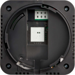 CO2-mittari C2M L 4050 / CO2-liikennevalo ilmanlaadun valvontaan (näytöllä ja äänimerkillä, integroidulla akulla, jopa 12 tuntia käyttöaikaa)