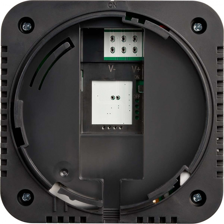 CO2-mittari C2M L 4050 / CO2-liikennevalo ilmanlaadun valvontaan (näytöllä ja äänimerkillä, integroidulla akulla, jopa 12 tuntia käyttöaikaa)