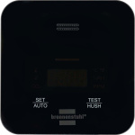 CO2-mittari C2M L 4050 / CO2-liikennevalo ilmanlaadun valvontaan (näytöllä ja äänimerkillä, integroidulla akulla, jopa 12 tuntia käyttöaikaa)