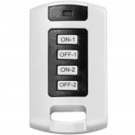 Grenuttag 5-vägs med fjärr 433