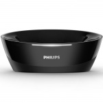 Trådlösa TV-hörlurar Svarta