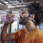 Bone conducting Bluetooth-hörl