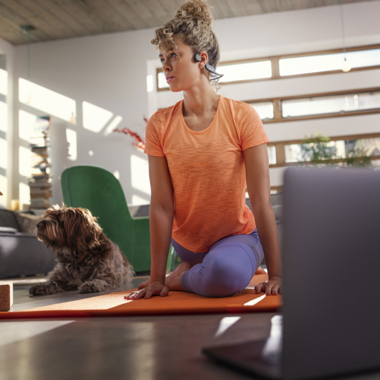 Bone conducting Bluetooth-hörl