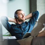 Hörlurar med sladd Over-ear Sv