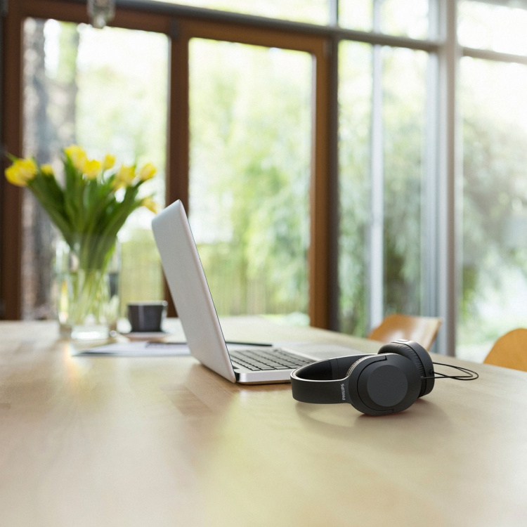 Hörlurar med sladd Over-ear Sv