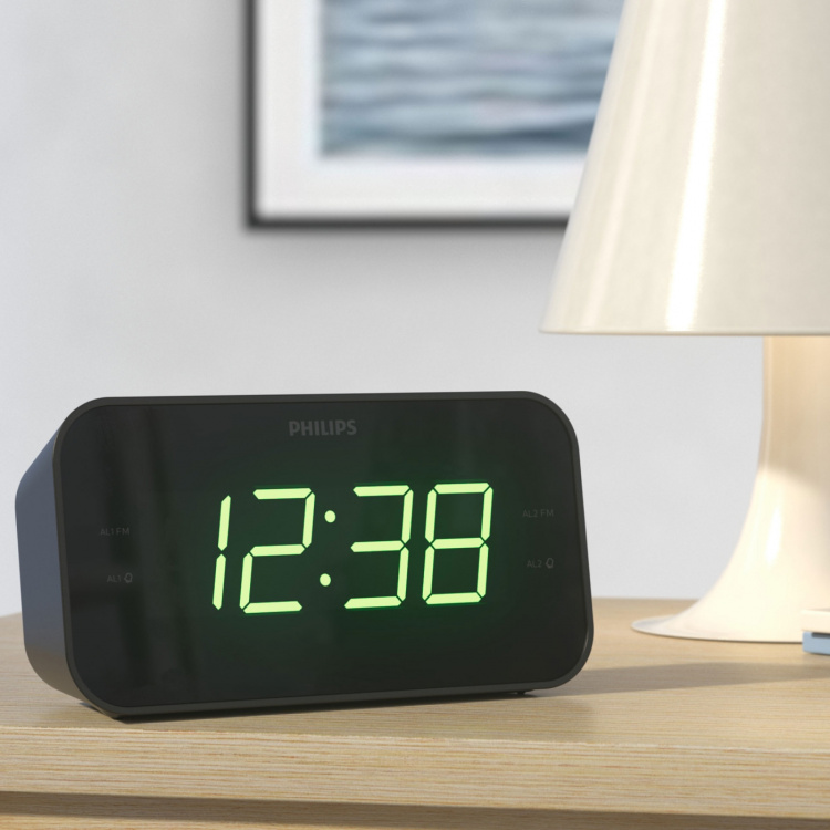 Digital FM-klockradio Stora si