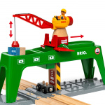 BRIO World 33996 - Konttinosturi BRIO World 33996 - Konttinosturi