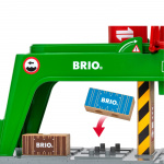 BRIO World 33996 - Konttinosturi BRIO World 33996 - Konttinosturi