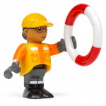 BRIO World 33996 - Konttinosturi BRIO World 33996 - Konttinosturi