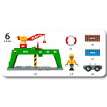 BRIO World 33996 - Konttinosturi BRIO World 33996 - Konttinosturi