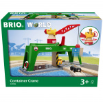 BRIO World 33996 - Konttinosturi BRIO World 33996 - Konttinosturi
