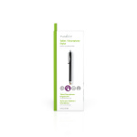 Nedis Stylus | Käyttötarkoitus: Älypuhelin / Tabletti | Kupariliinakärki | 1 kpl | Klipsillä | Musta