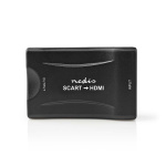 Nedis HDMI ™ Muunnin | SCART Female | 1x HDMI™ Output | Yksisuuntainen | 1080p | 1.2 Gbps | ABS-Muovi | Musta Nedis HDMI ™ Muunnin | SCART Female | 1x HDMI™ Output | Yksisuuntainen | 1080p | 1.2 Gbps | ABS-Muovi | Musta