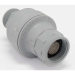 WPRO ACQ002 Mekaaninen Aqua Stop Harmaa