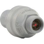 WPRO ACQ002 Mekaaninen Aqua Stop Harmaa