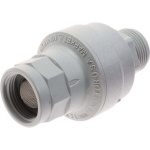 WPRO ACQ002 Mekaaninen Aqua Stop Harmaa